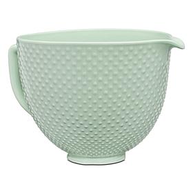 KitchenAid 5-Qt. Ceramic Bowl for Tilt-Head Stand Mixers Dew Drop