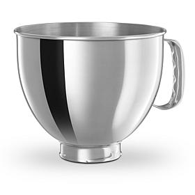 KitchenAid 5 Qt Tilt-Head Polished Stainless Steel Bowl