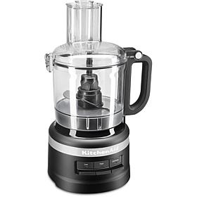 KitchenAid Easy Store 7-Cup Food Processor - Matte Black