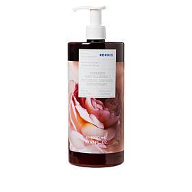 Korres 1 Liter Cashmere Rose Renewing Body Cleanser