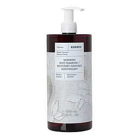 Korres 1-Liter Winter Peonia Renewing Body Cleanser