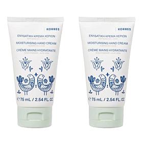 Korres 2-pack Almond Oil & Aloe Leaf Hand Cream