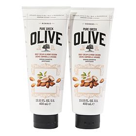 Korres 2-pack Olive & Almond Cocoon Jumbo Size Body Cream Auto-Ship®