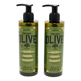 Korres 2-Pack Olive Shower Oil 