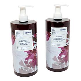 Korres HKorres  2-Pack Berry Blossom Renewing Body Cleanser
