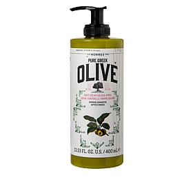 Korres Jumbo Olive & Golden Apple Body Cream with Pump