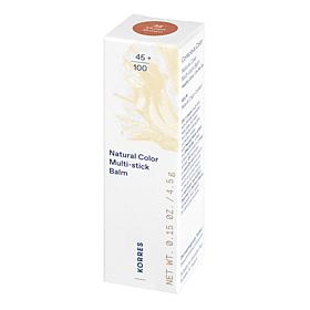 Korres Natural Color Muted Brown Multi-Stick Cheek & Lip Balm