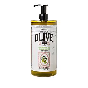 Korres Olive Oil & Honey Pear Shower Gel - 1 Liter