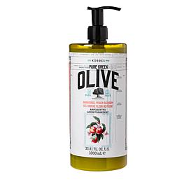 Korres Olive Oil & Peach Blossom Shower Gel - 1 Liter