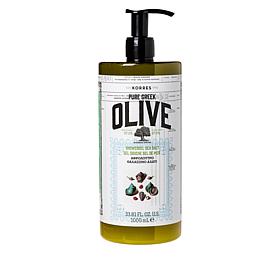Korres Olive Oil & Sea Salt Shower Gel - 1 Liter
