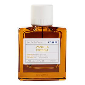 Korres Vanilla Freesia Eau de Toilette