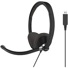 Koss CS300-USB Double-Sided On-Ear Headset