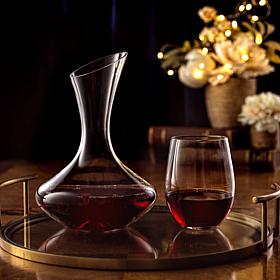 Lancia 40 oz. Crystal Wine Decanter