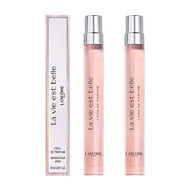 Lancome La vie est Belle Eau de Parfum Purse Spray 2-Pack