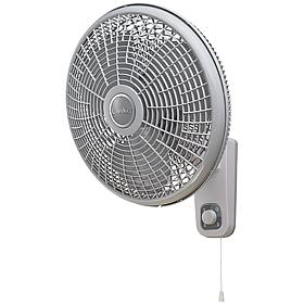 Lasko 16" Oscillating Wall-Mount Fan with Anti-Rust Grills