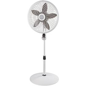 Lasko 18" Adjustable Cyclone Pedestal Fan with Remote Control - White