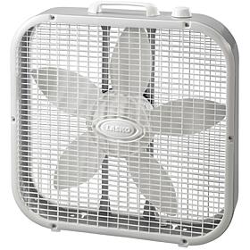 Lasko Slim 20" Box Fan with Save Smart