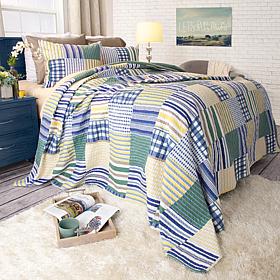 Lavish Home 2-piece Lynsey Quilt Set - Twin