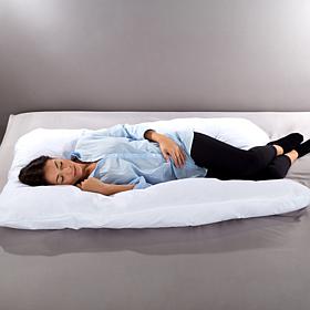 Lavish Home Collection 7-in-1 Jumbo Full Body Pillow