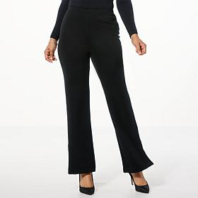 LB70 by Lloyd Boston Every AngLL Twill Glimmer Mid-Rise Flare Pant