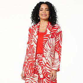 LB70 by Lloyd Boston Passport Woven Blazer