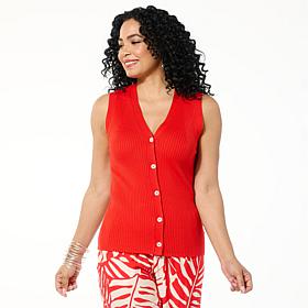 LB70 by Lloyd Boston Vested Interest Button Front Vest