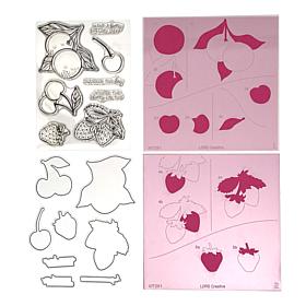LDRS Creative Fruit Cup Bundle Mix and Match Card Kit