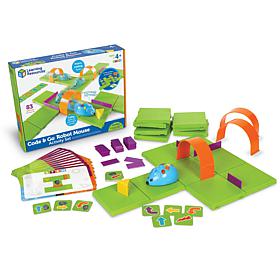 Learning Resources Code and Go Robot Mouse Activity Set