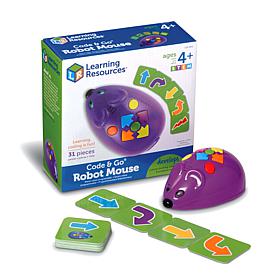 Learning Resources Code and Go Robot Mouse