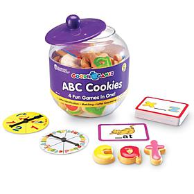 Learning Resources Goodie Games ABC Cookies