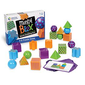 Learning Resources Mental Blox Critical Thinking Game