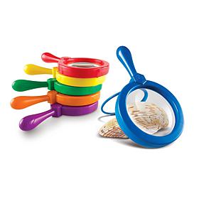 Learning Resources Primary Science Set Jumbo Magnifiers