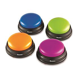 Learning Resources Set of 4 Answer Buzzers