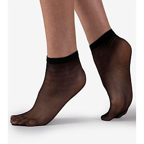 LECHERY Matte Silk Sheer Socks 1-Pair