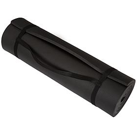 Leisure Sports Extra Thick Yoga Mat - Black