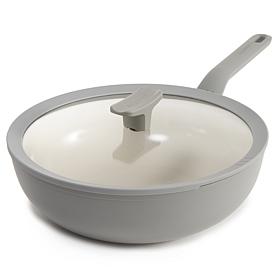 Leo Balance 11" Wok Pan with CeraGreen Ceramic Coating