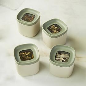 Leo Balance 4pc Food Container Set 5.4oz