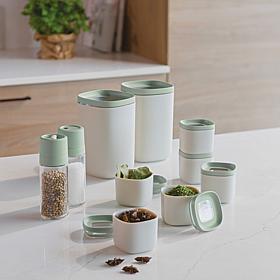 Leo Balance 8pc Stackable Food Container Set