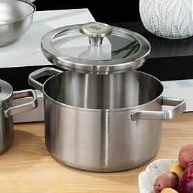 Leo Graphite
Recycled 18/10 Stainless Steel Stockpot 8", 3.6qt. Wit...