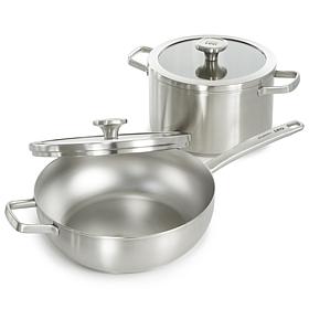 Leo Graphite Stainless Steel Stockpot
