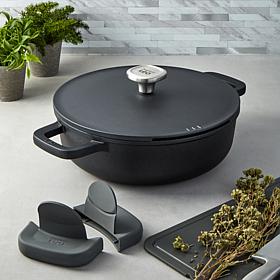 Leo Phantom Nonstick Ceramic 11" Saute Pan 5qt.