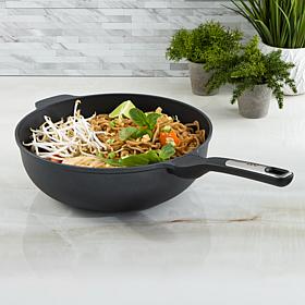 Leo Phantom Nonstick Ceramic 12" Wok Pan 5.3qt.
