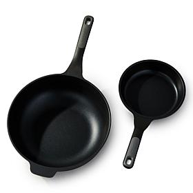 Leo Stone+ 2-piece Cookware Set