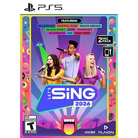 Let's Sing 2026 + 2 Mics - PlayStation 5