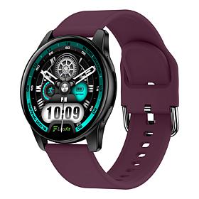 Letsfit E42 Black Bluetooth Smartwatch