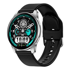 Letsfit E42 Silver Bluetooth Smartwatch