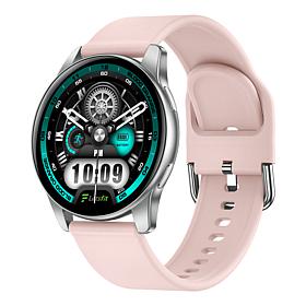 Letsfit E42 Silver Bluetooth Smartwatch