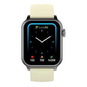 Letsfit E52 Black Bezel Smart Watch
