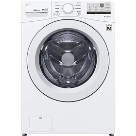 LG 4.5-Cu. Ft. Front Load Washer in White