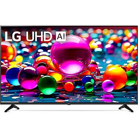 LG 55" UHD AI UA77 4K Smart TV 2025